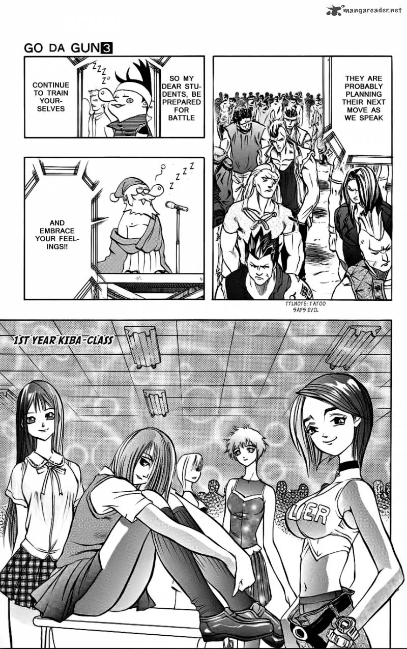 Go Da Gun Chapter 8 page 13