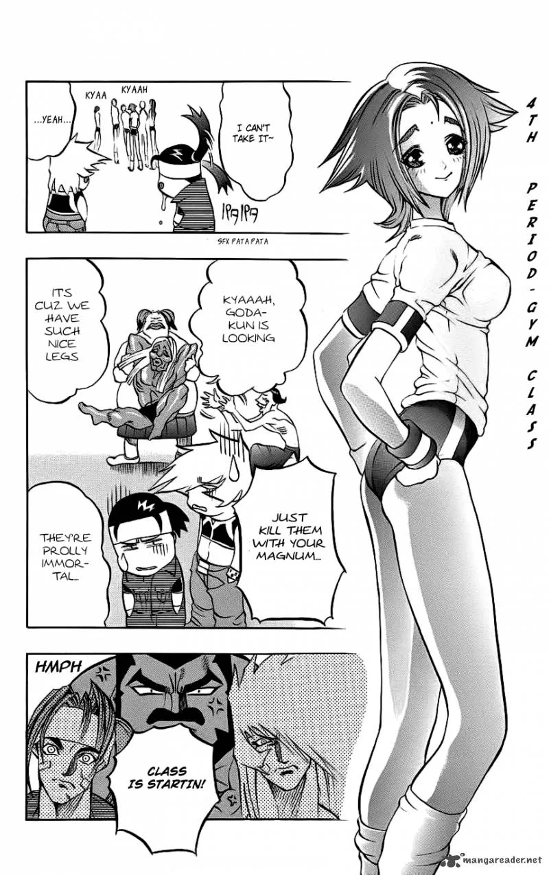 Go Da Gun Chapter 8 page 20
