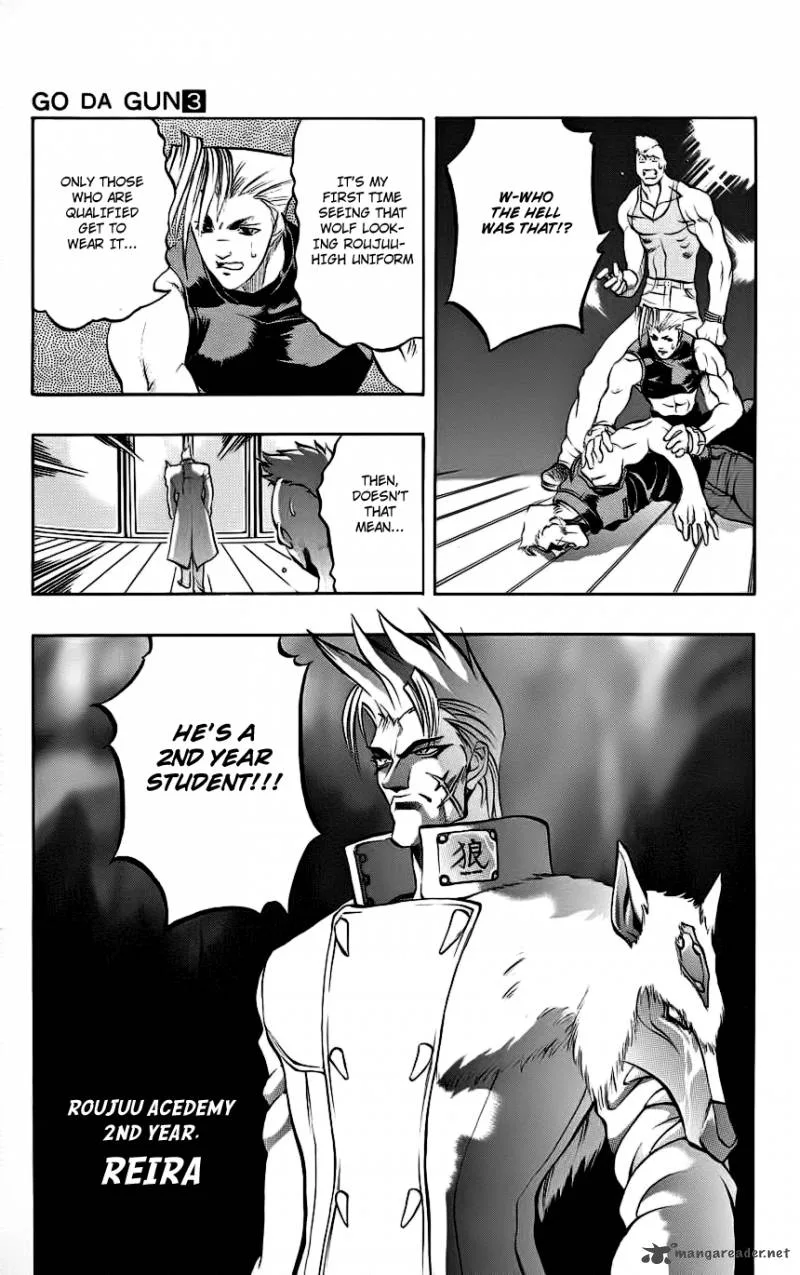 Go Da Gun Chapter 8 page 9