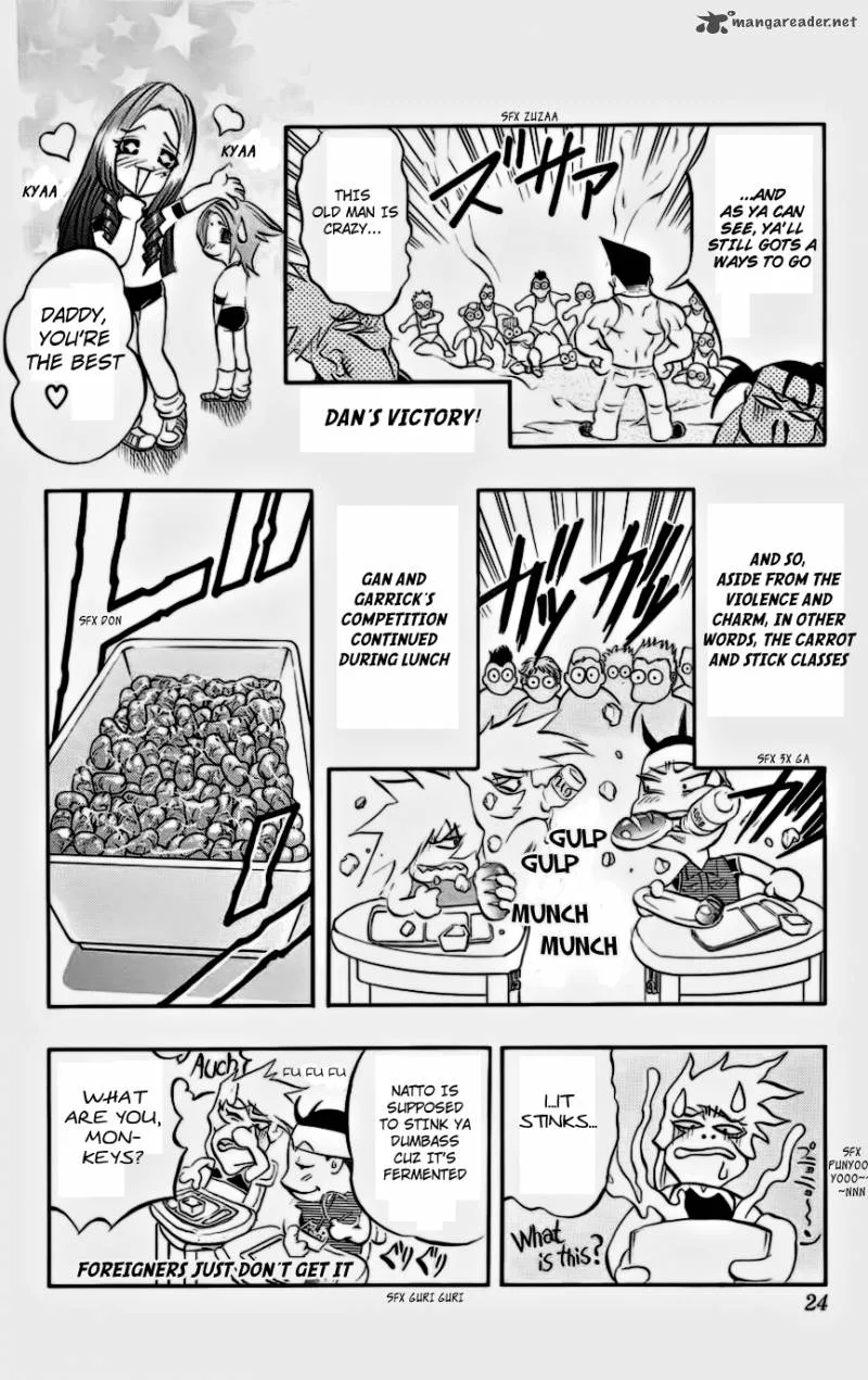 Go Da Gun Chapter 8 page 22