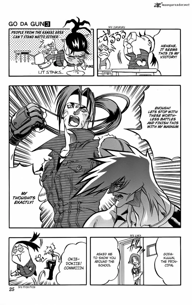 Go Da Gun Chapter 8 page 23