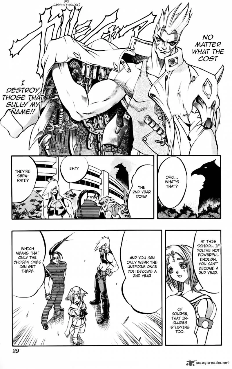 Go Da Gun Chapter 8 page 27