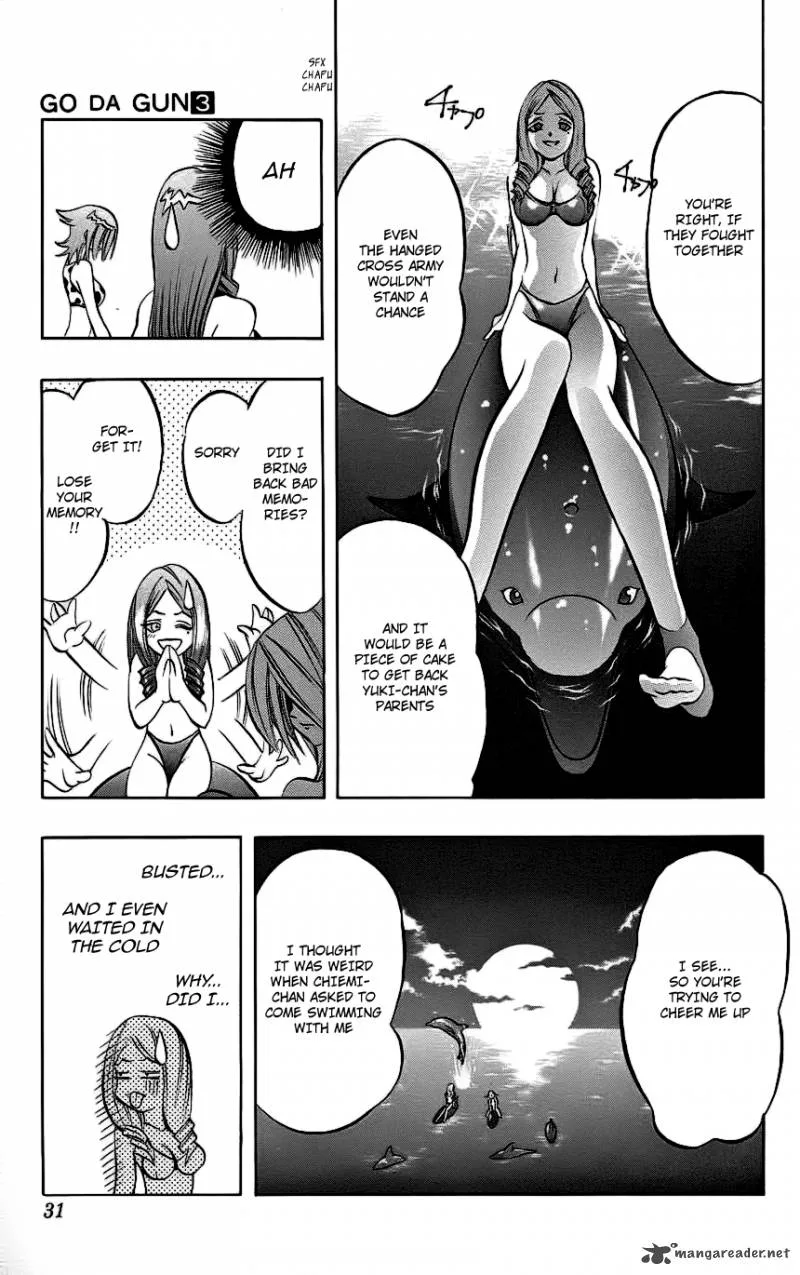Go Da Gun Chapter 8 page 29