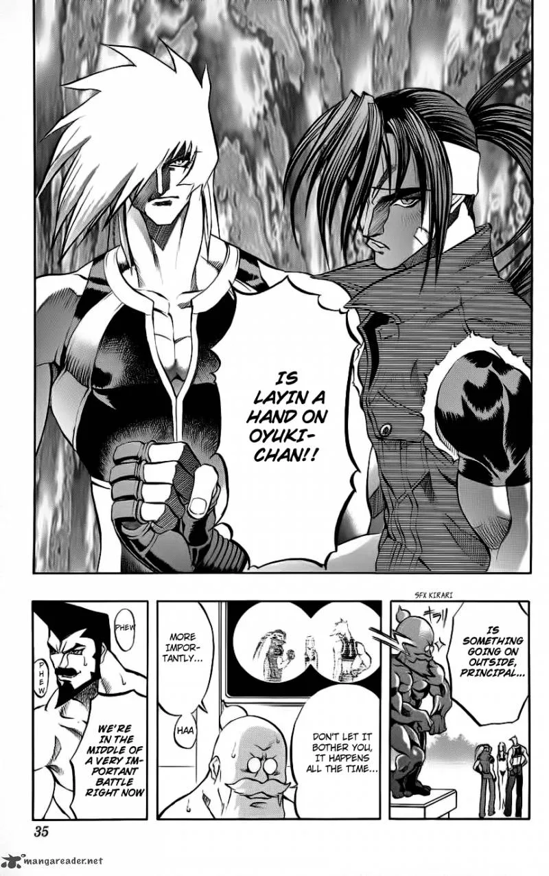 Go Da Gun Chapter 8 page 33