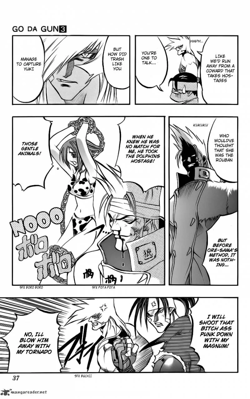 Go Da Gun Chapter 8 page 35