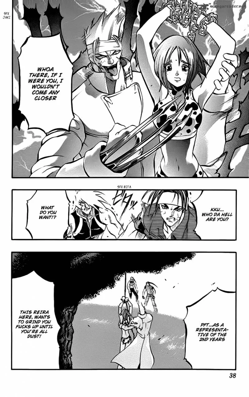 Go Da Gun Chapter 8 page 36
