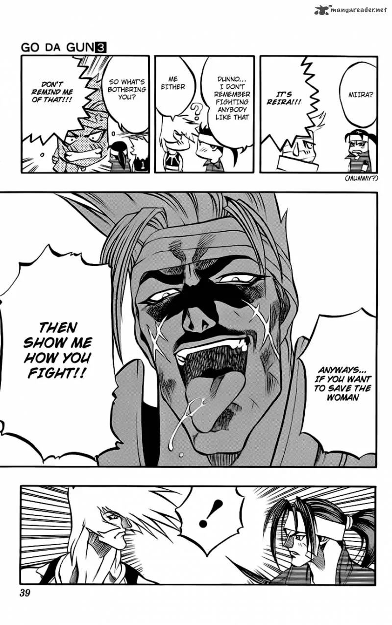 Go Da Gun Chapter 8 page 37
