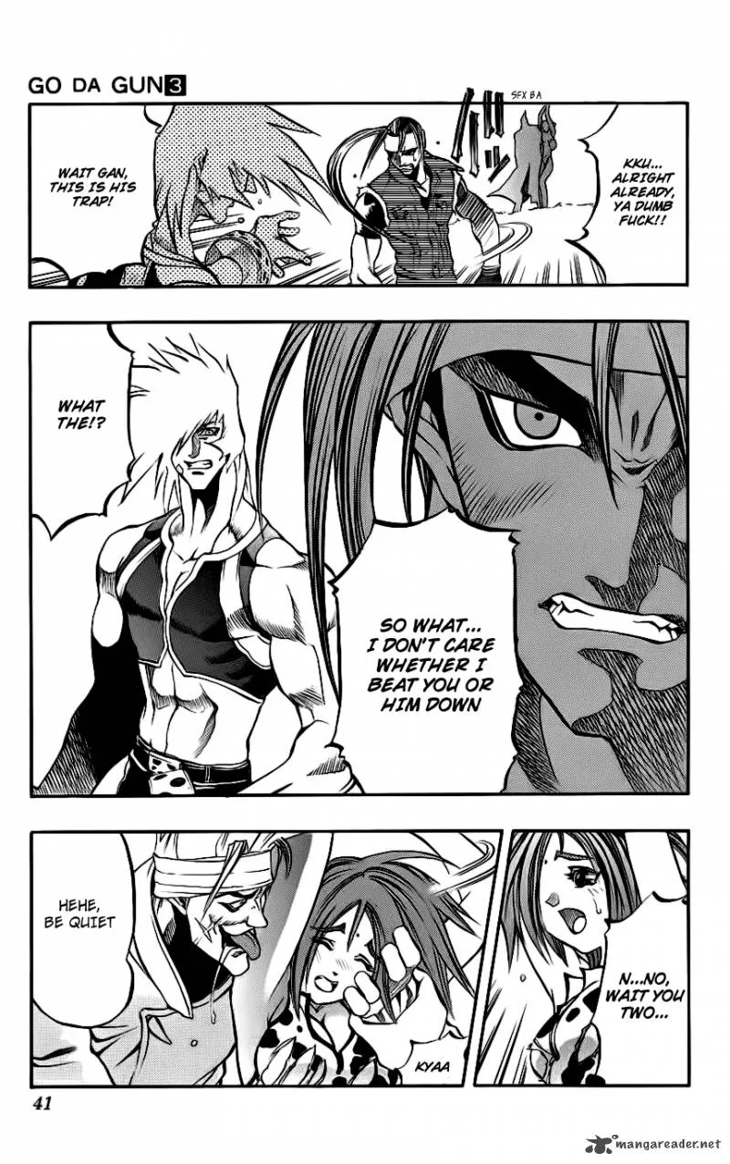 Go Da Gun Chapter 8 page 39