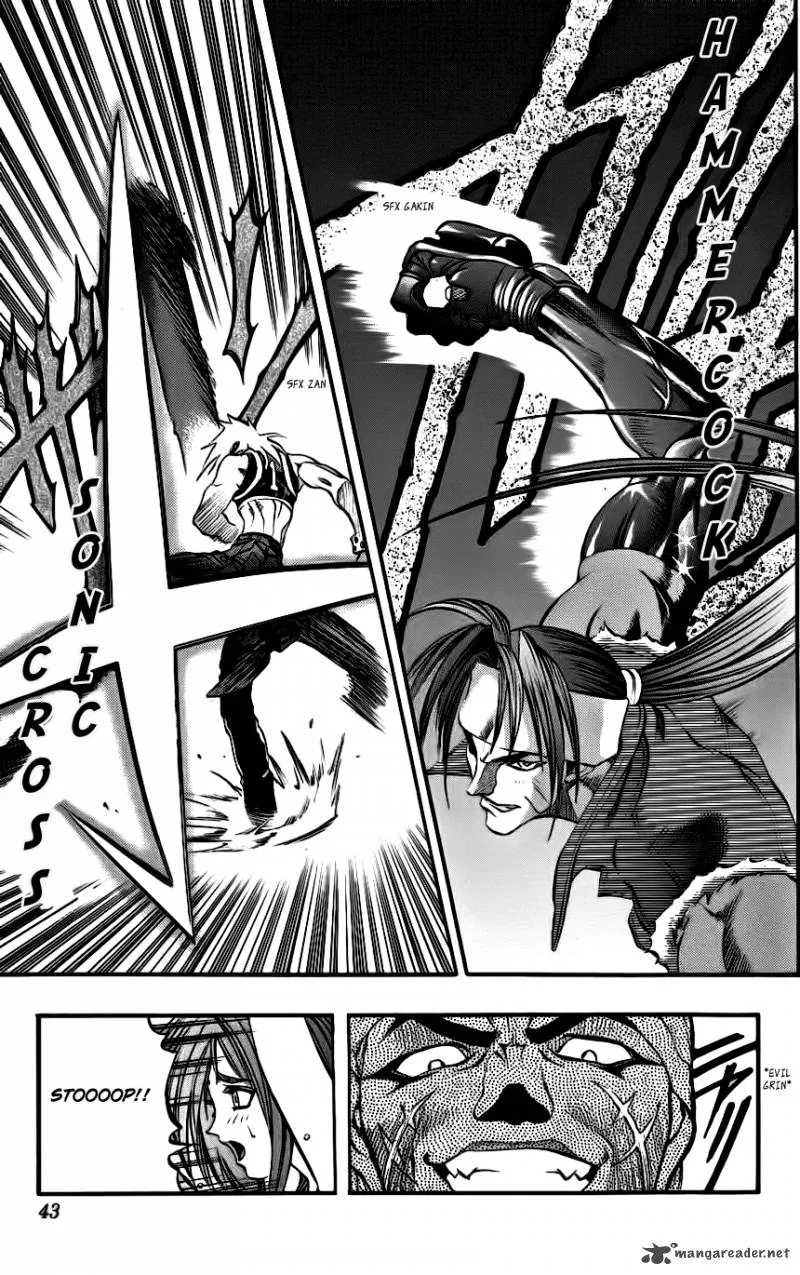 Go Da Gun Chapter 8 page 41