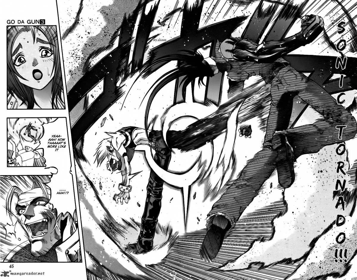 Go Da Gun Chapter 8 page 42