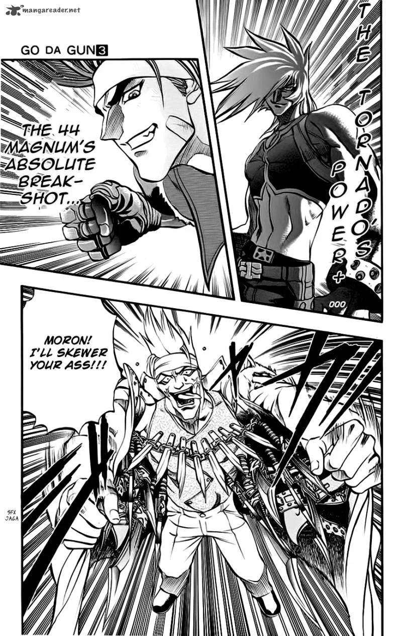 Go Da Gun Chapter 8 page 44