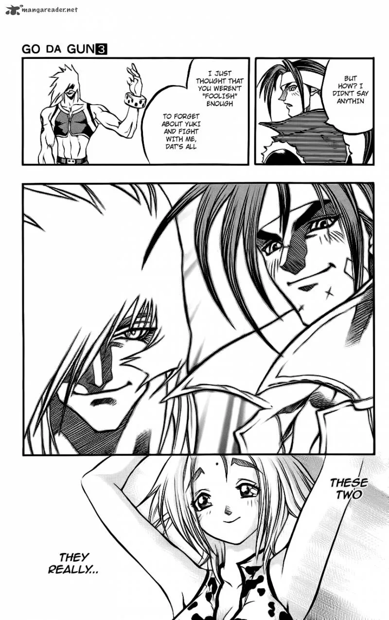 Go Da Gun Chapter 8 page 47