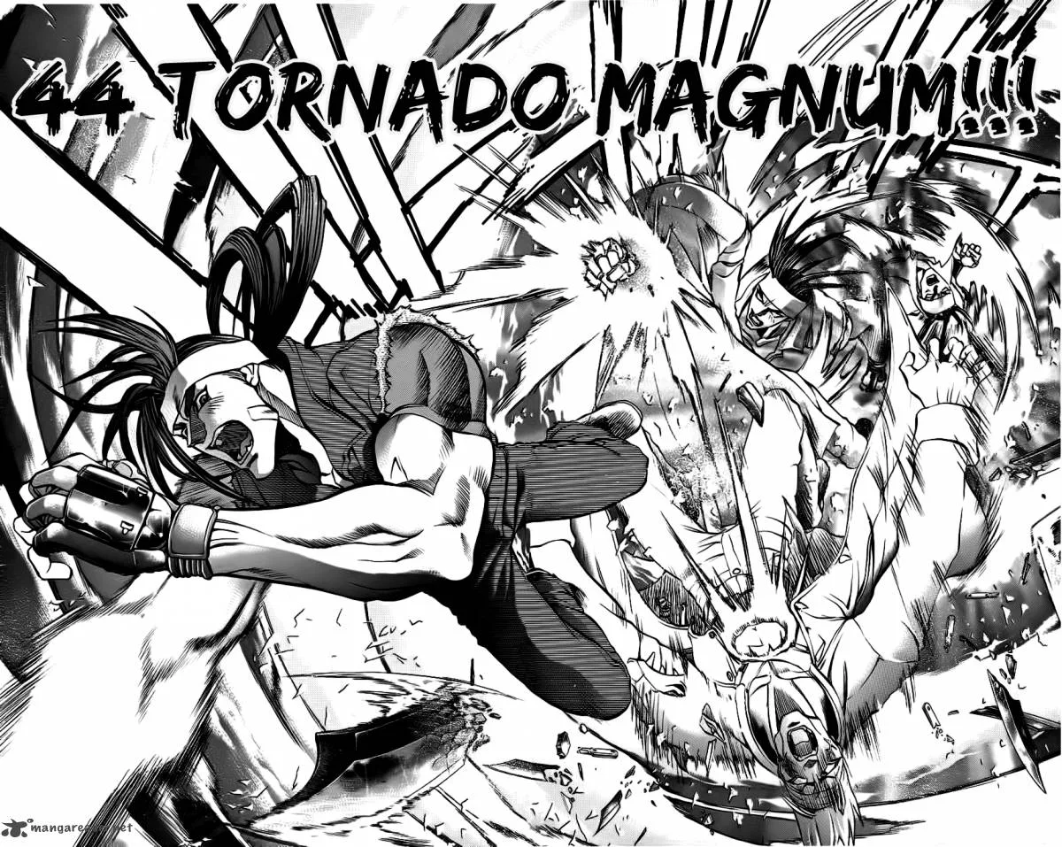 Go Da Gun Chapter 8 page 45