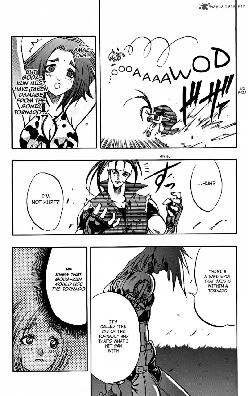 Go Da Gun Chapter 8 page 46