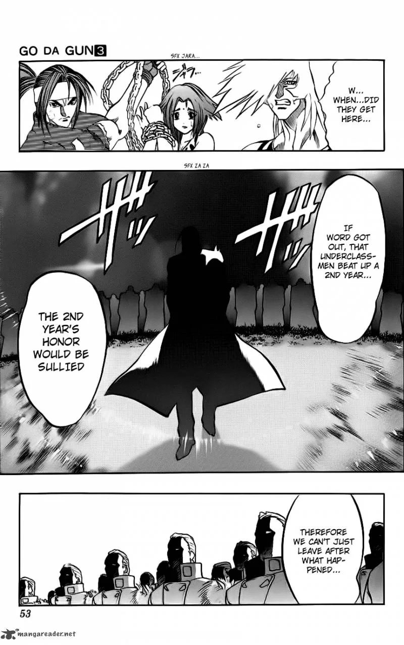 Go Da Gun Chapter 8 page 49