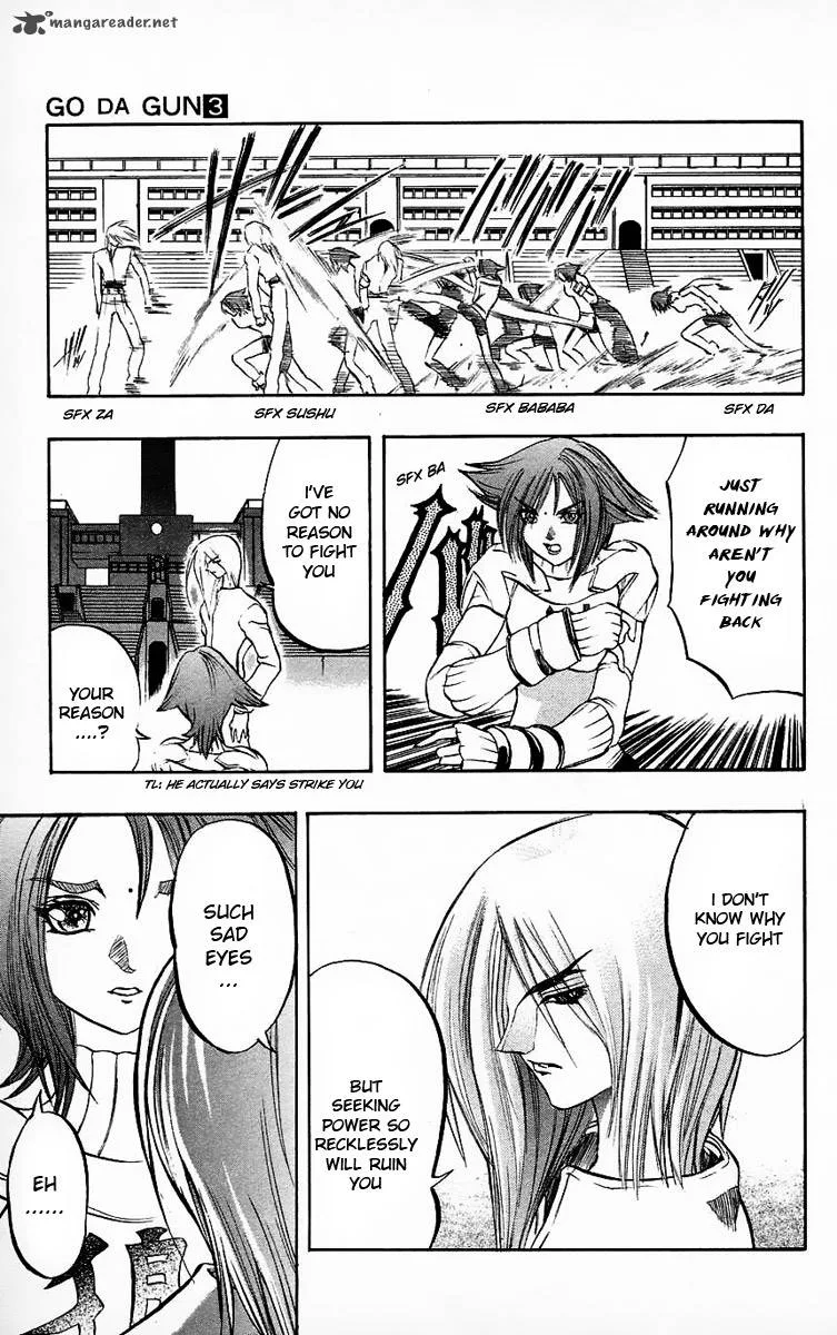 Go Da Gun Chapter 9 page 4