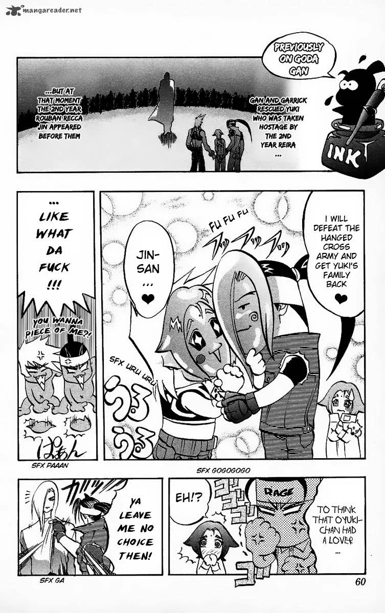 Go Da Gun Chapter 9 page 1