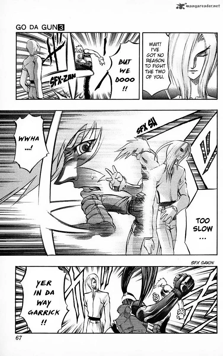 Go Da Gun Chapter 9 page 8