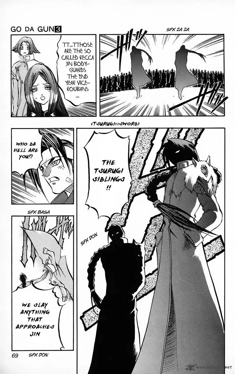 Go Da Gun Chapter 9 page 10