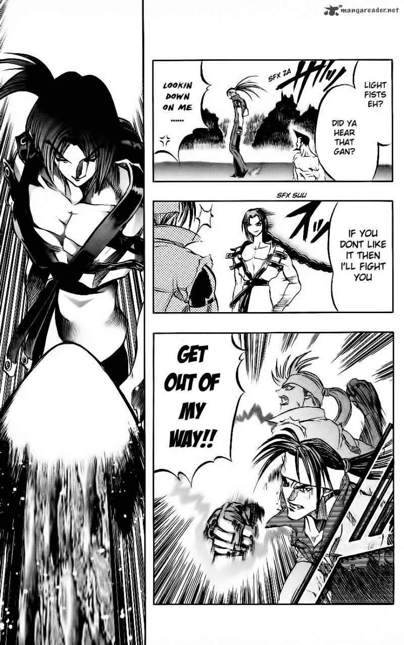 Go Da Gun Chapter 9 page 22