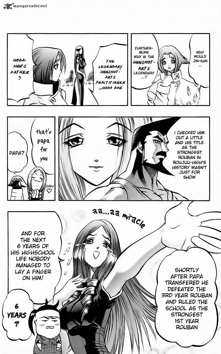 Go Da Gun Chapter 9 page 17