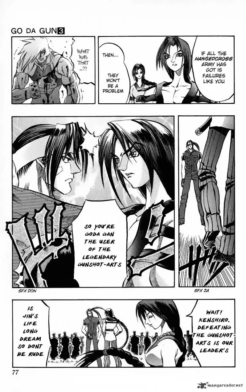 Go Da Gun Chapter 9 page 16