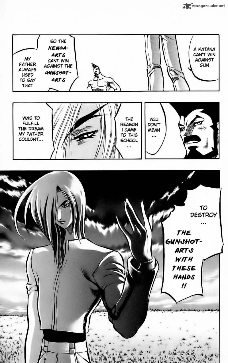 Go Da Gun Chapter 9 page 20