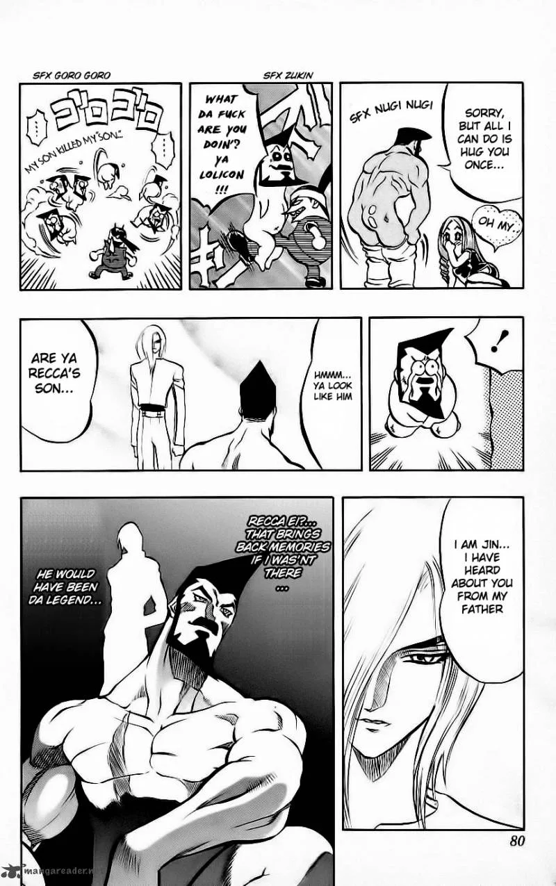 Go Da Gun Chapter 9 page 19