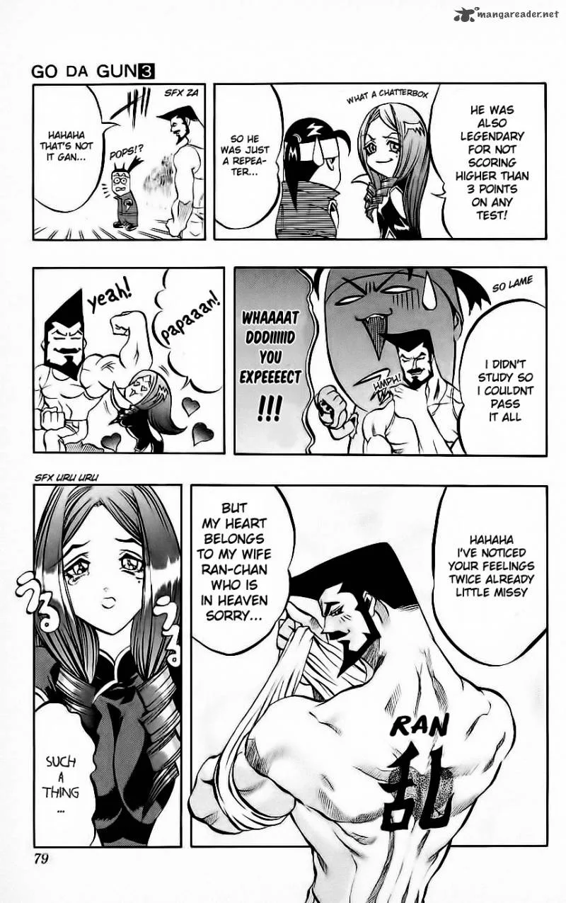 Go Da Gun Chapter 9 page 18