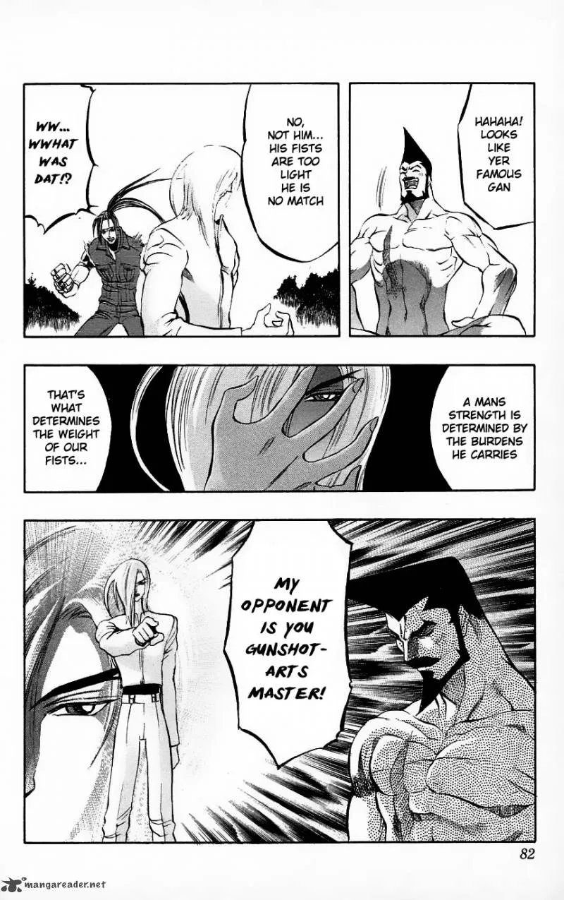 Go Da Gun Chapter 9 page 21