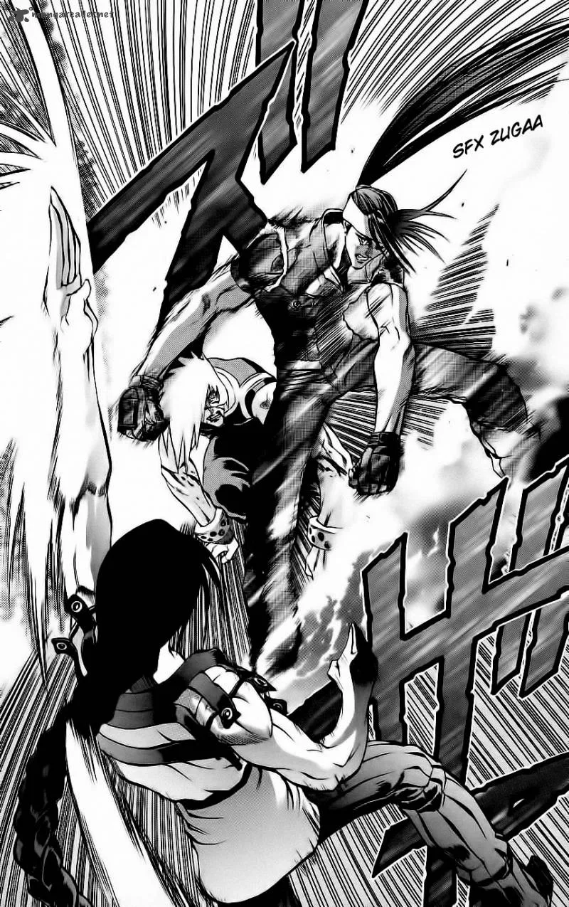 Go Da Gun Chapter 9 page 31