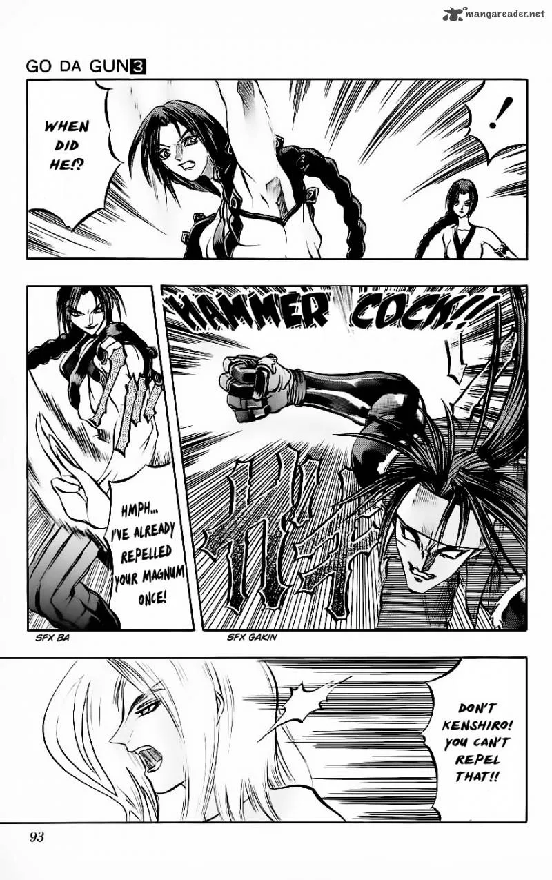 Go Da Gun Chapter 9 page 32