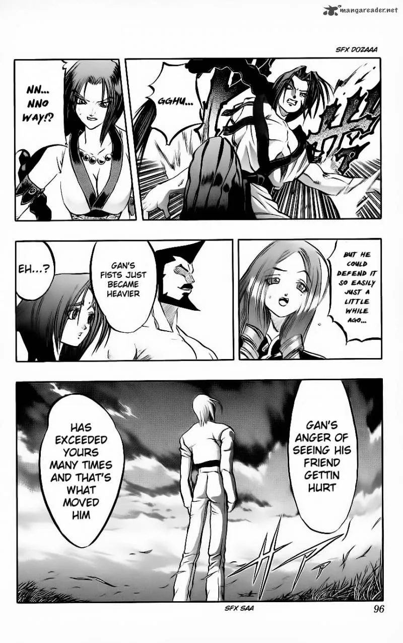 Go Da Gun Chapter 9 page 34
