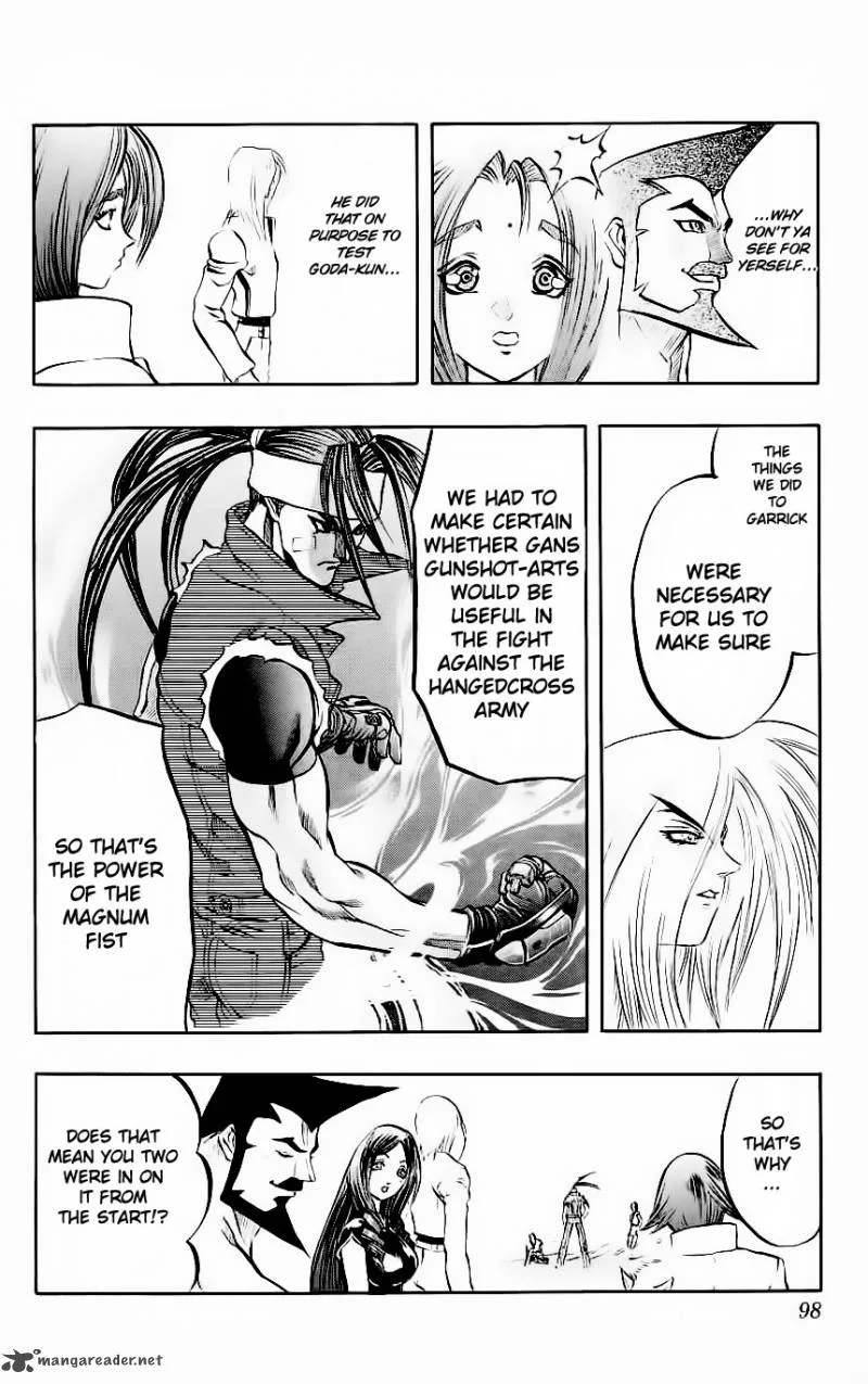 Go Da Gun Chapter 9 page 36