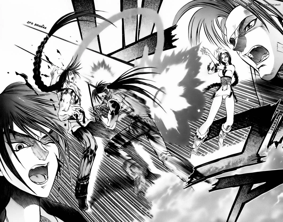 Go Da Gun Chapter 9 page 33