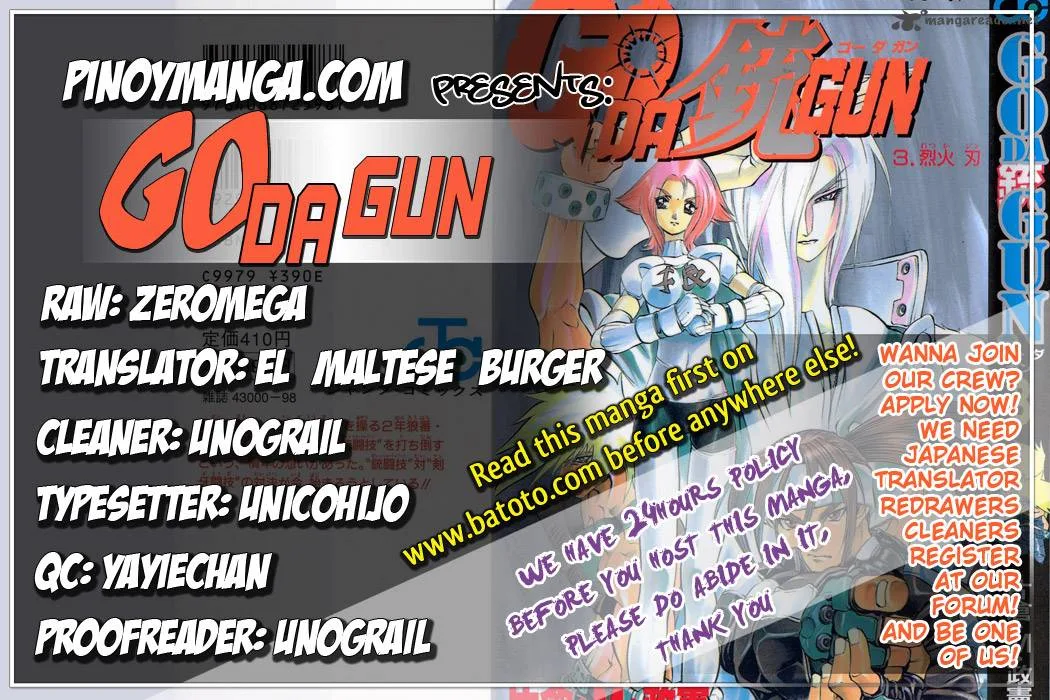 Go Da Gun Chapter 9 page 42