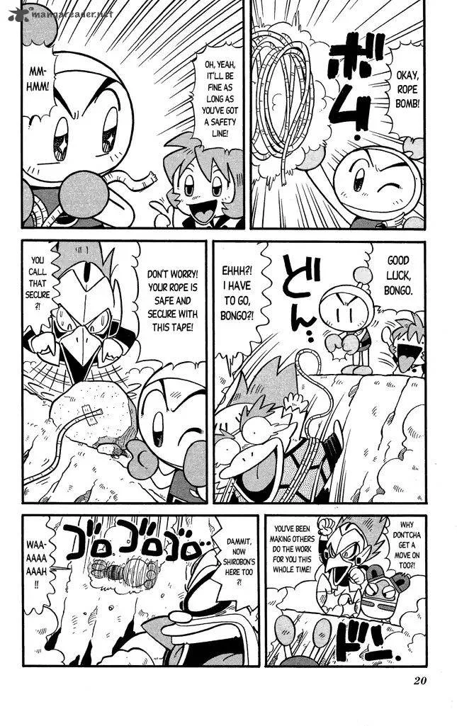 Go For It!! Bomberman Jetters Chapter 1 page 20