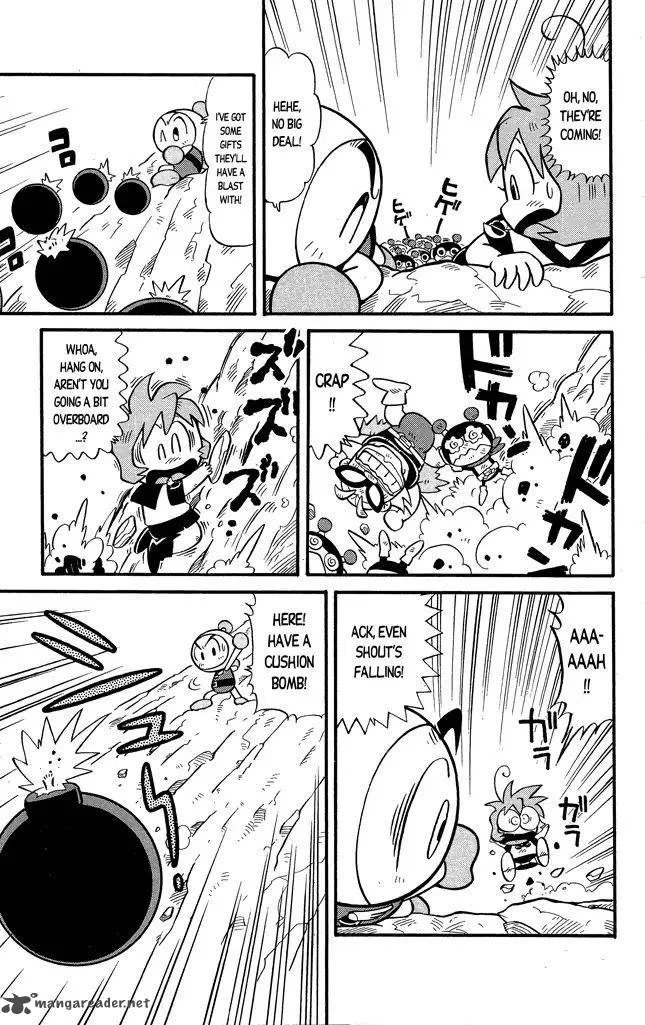 Go For It!! Bomberman Jetters Chapter 1 page 15