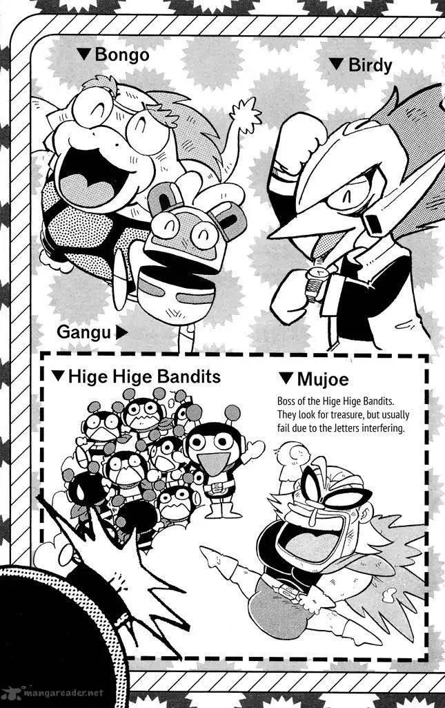 Go For It!! Bomberman Jetters Chapter 1 page 3