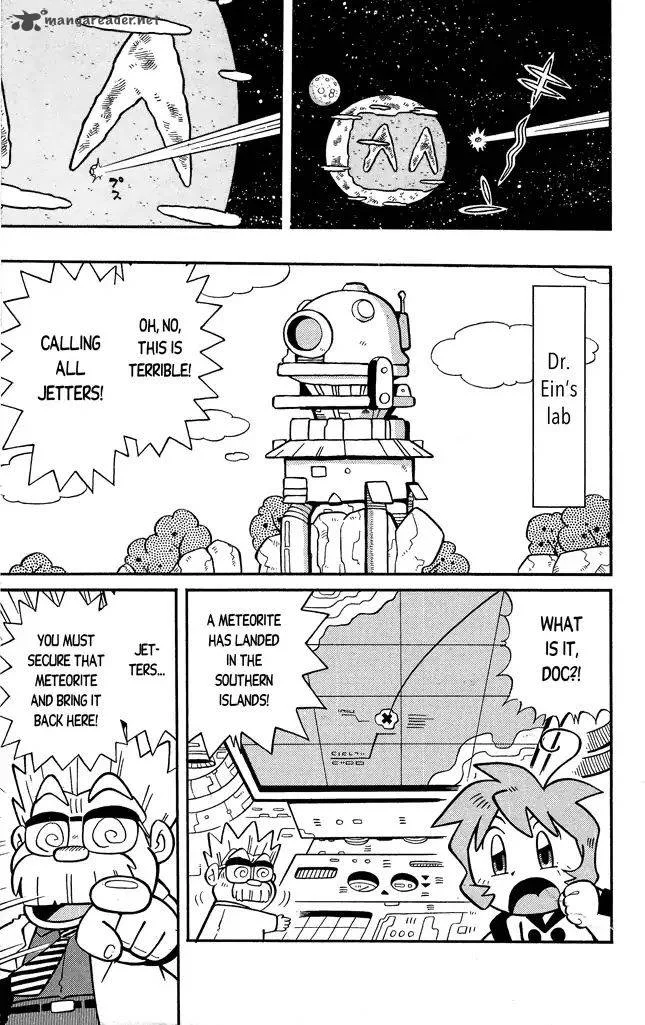 Go For It!! Bomberman Jetters Chapter 1 page 7