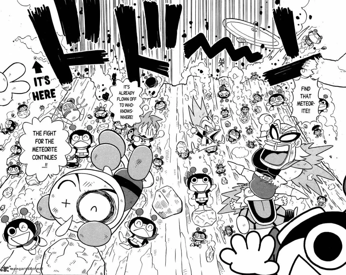 Go For It!! Bomberman Jetters Chapter 1 page 24
