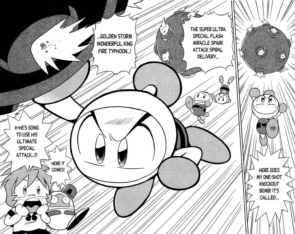 Go For It!! Bomberman Jetters Chapter 2 page 17