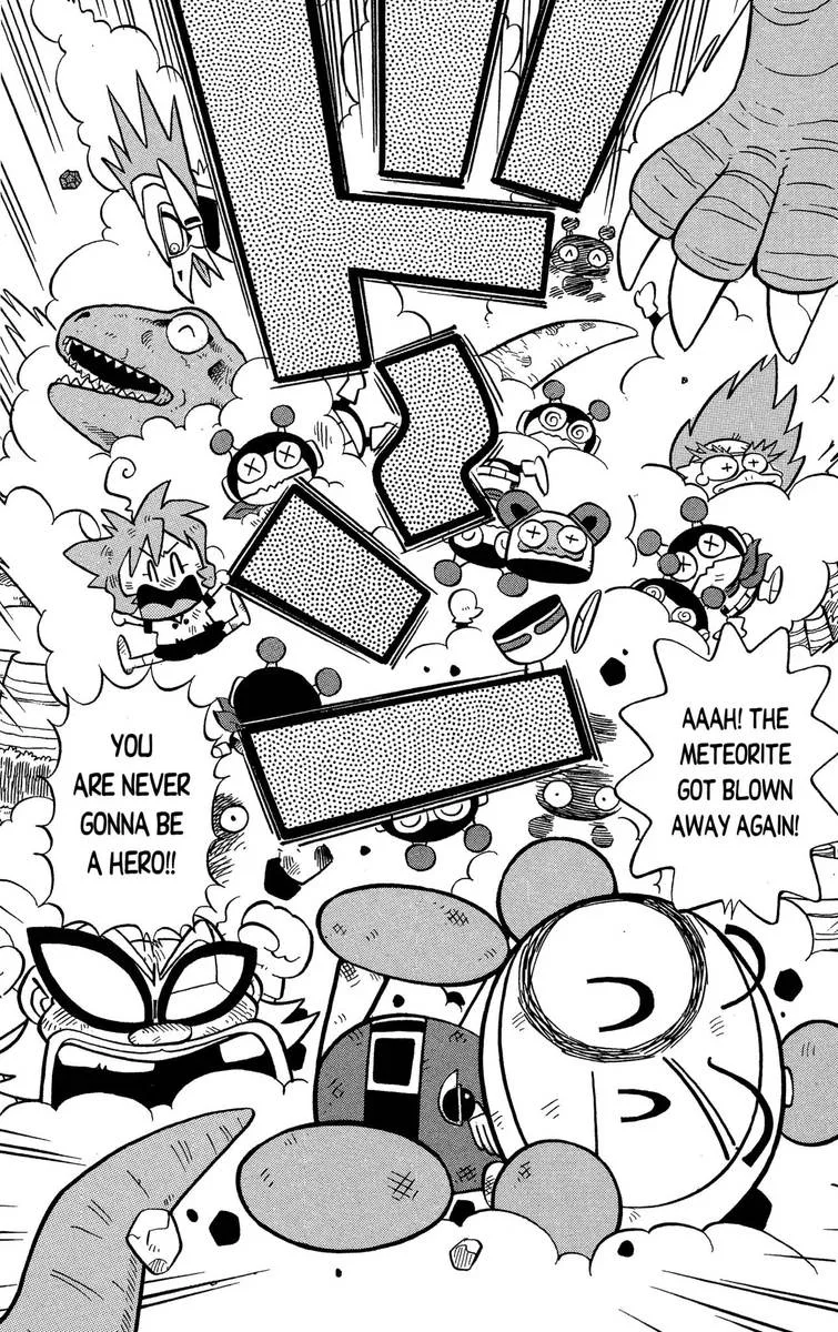 Go For It!! Bomberman Jetters Chapter 2 page 19