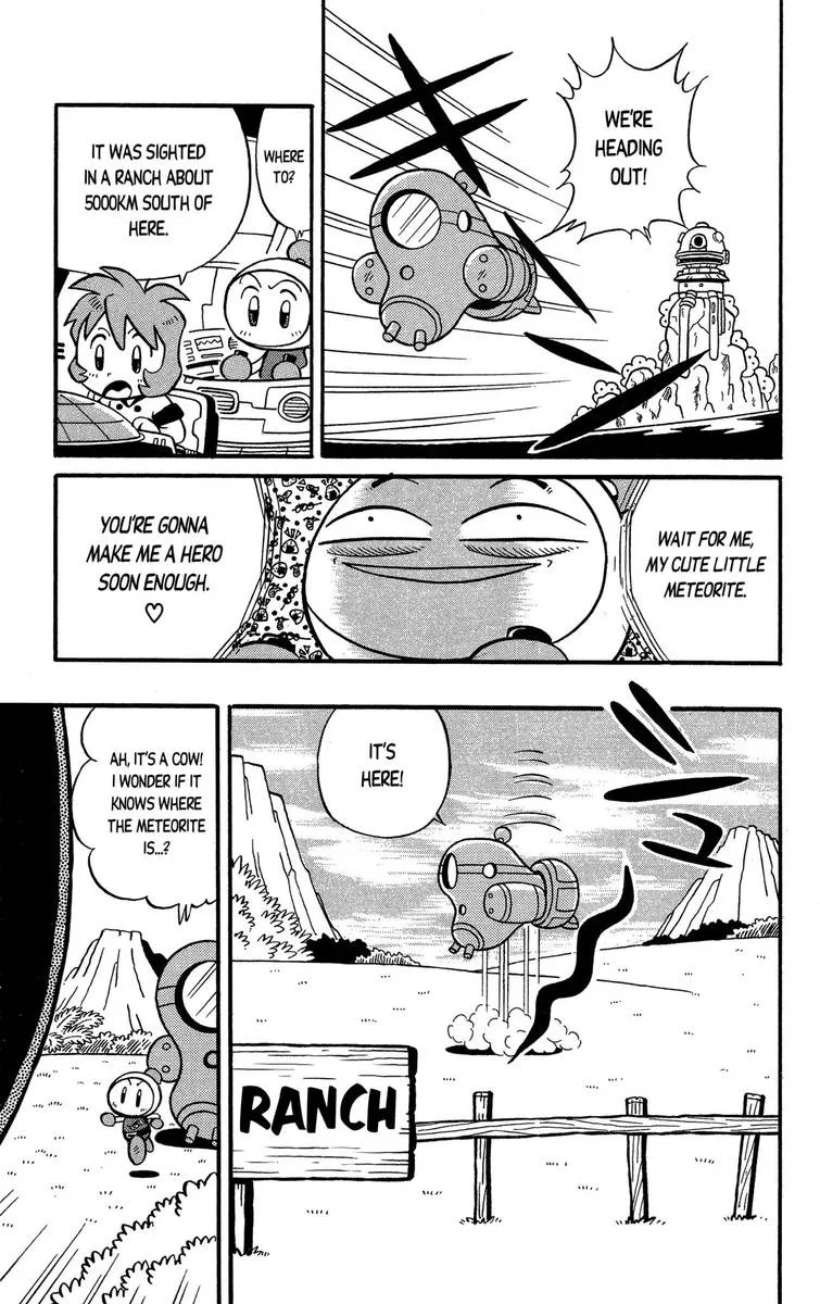 Go For It!! Bomberman Jetters Chapter 2 page 7