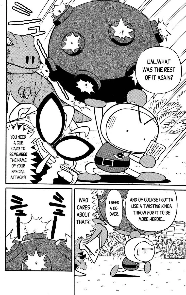 Go For It!! Bomberman Jetters Chapter 2 page 18