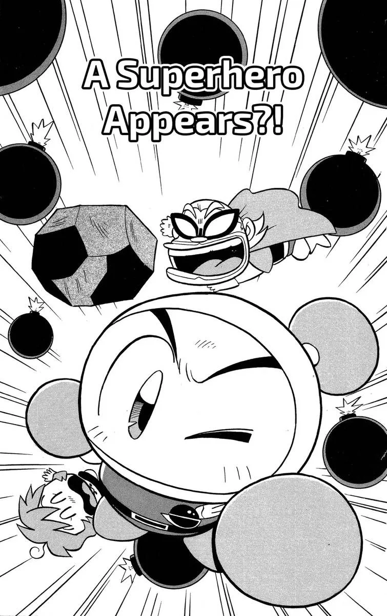 Go For It!! Bomberman Jetters Chapter 2 page 1