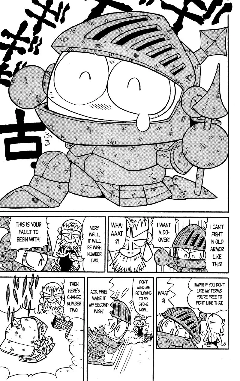 Go For It!! Bomberman Jetters Chapter 3 page 13