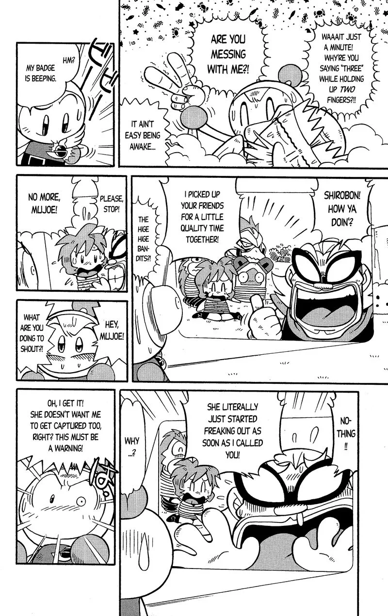 Go For It!! Bomberman Jetters Chapter 3 page 10