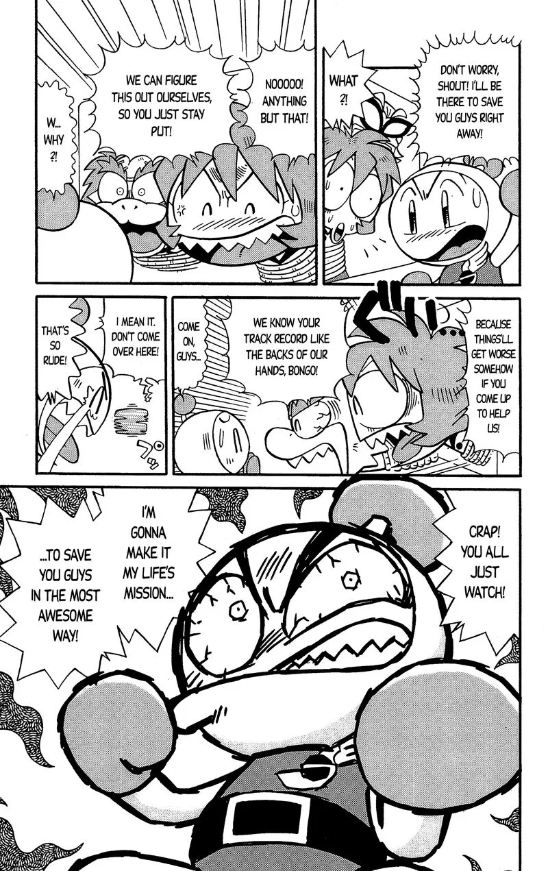 Go For It!! Bomberman Jetters Chapter 3 page 11