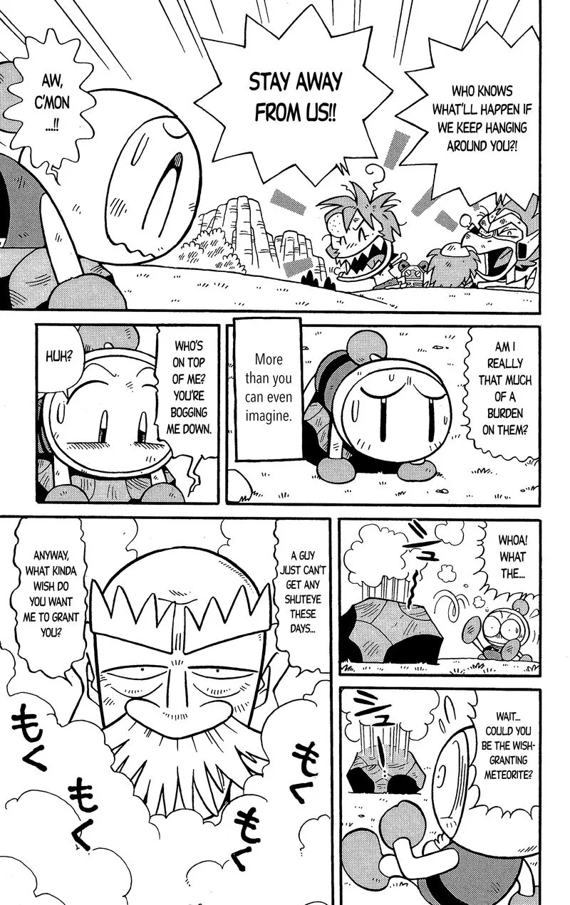 Go For It!! Bomberman Jetters Chapter 3 page 7